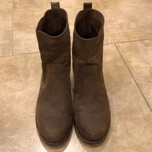 rag & bone mercer ii ankle boots brown 38/7.5